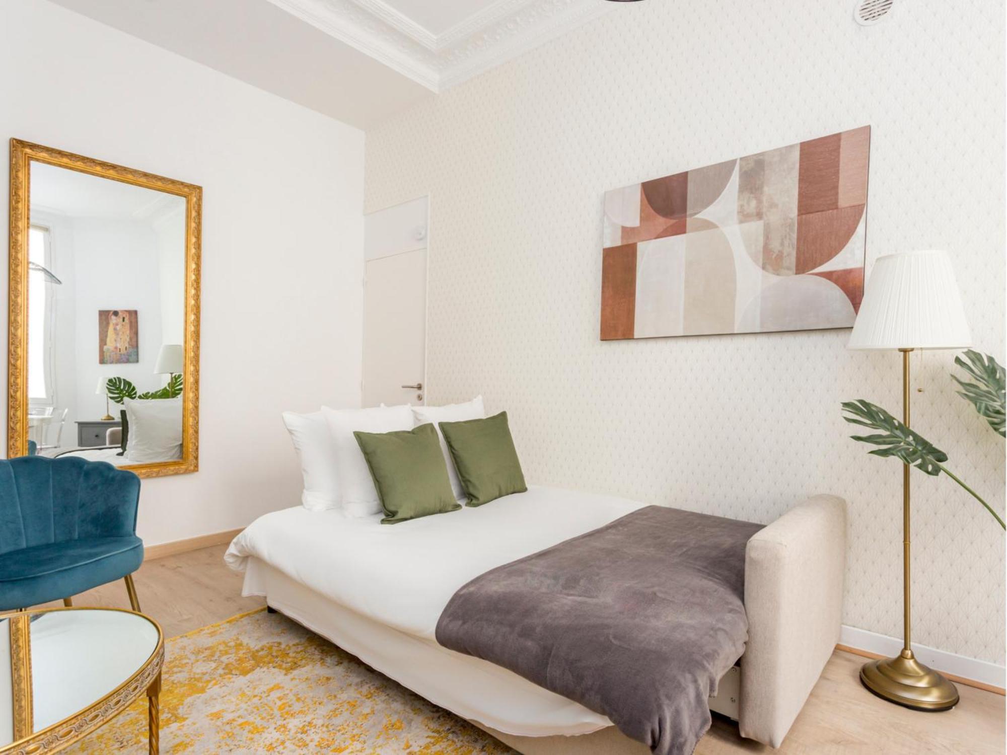 Cozy - Champs Elysees - Wagram Appartamento Parigi