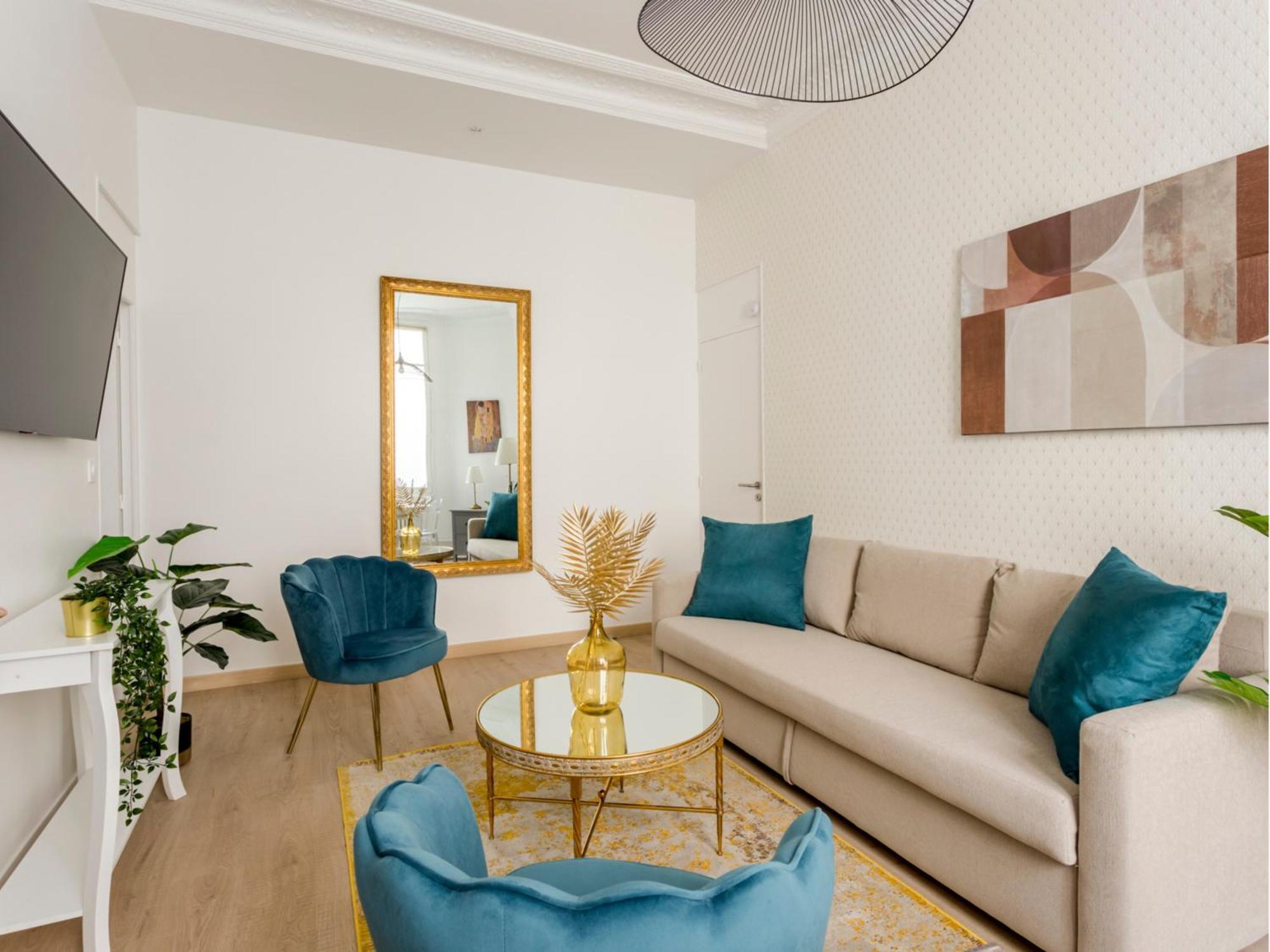 Appartamento Cozy - Champs Elysees - Wagram Parigi
