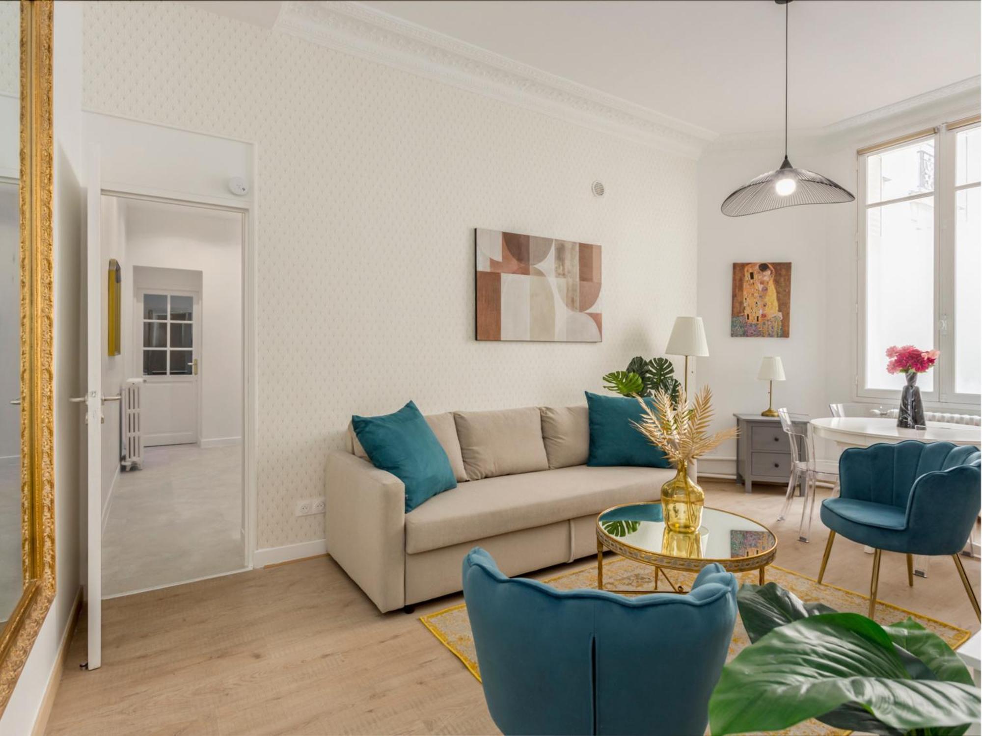 Cozy - Champs Elysees - Wagram Appartamento