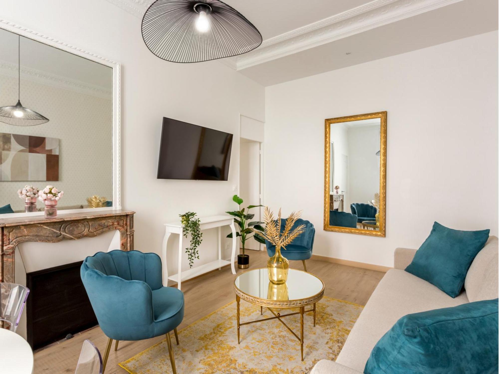 Cozy - Champs Elysees - Wagram Appartamento