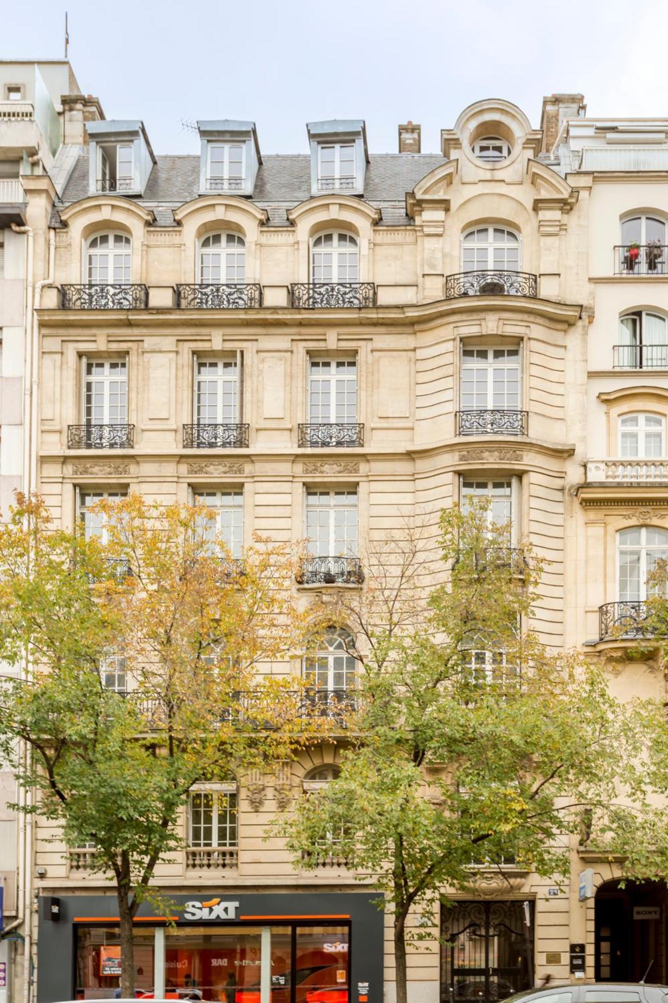 Cozy - Champs Elysees - Wagram Appartamento *